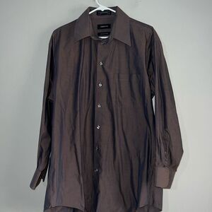 Claiborne men’s wrinkle free long sleeve button down top